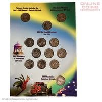 1966-2004 Limited Edition Sherwood 20c Coin Collection