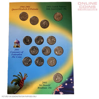 1966-2001 Sherwood 20c Coin Collection