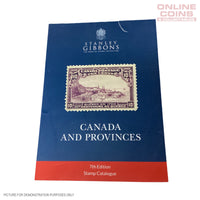 Stanley Gibbons - Canada & Provinces Stamp Catalogue 7th Edition 2020 (DAMAGED & SCUFFED)