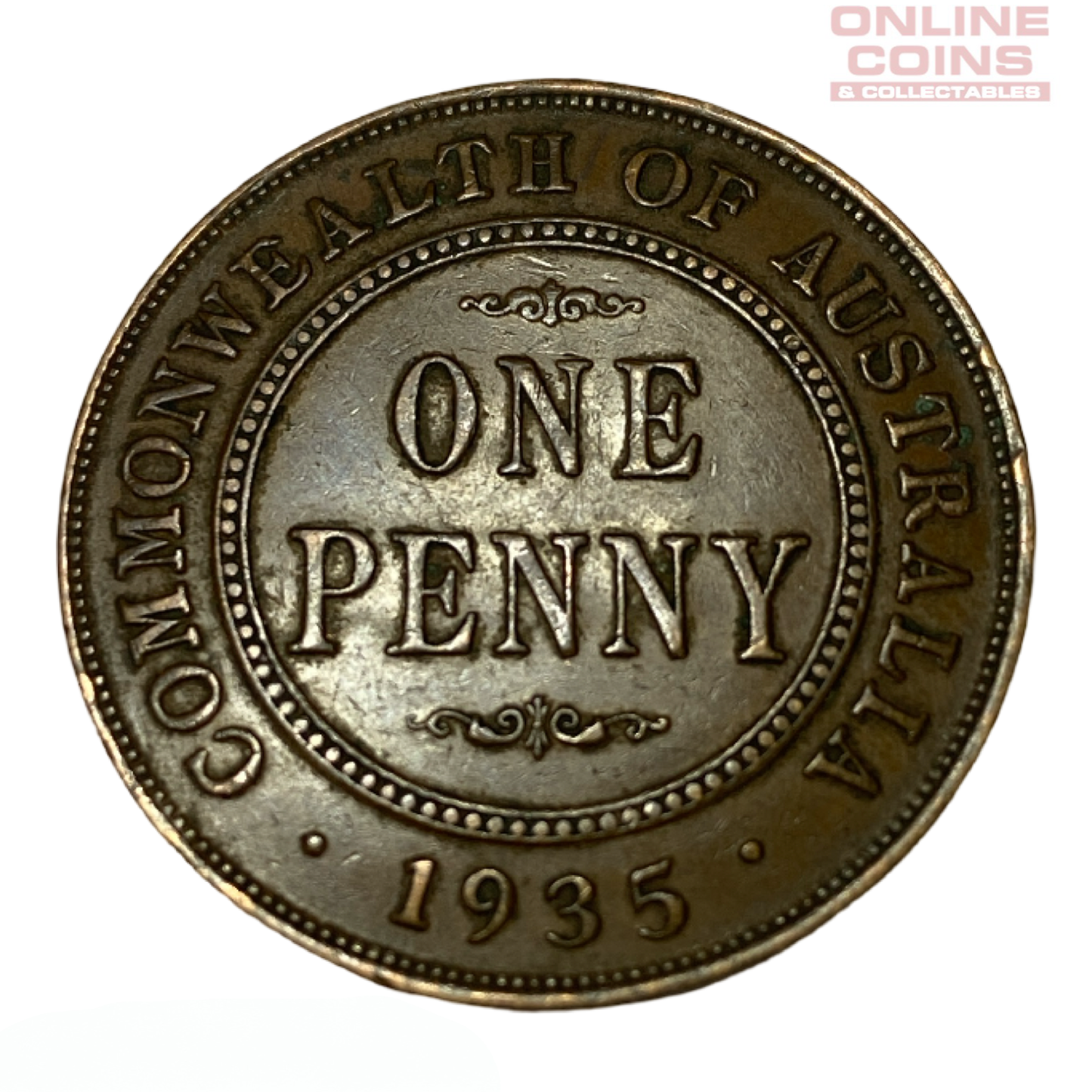 1935 Australian Penny - EF