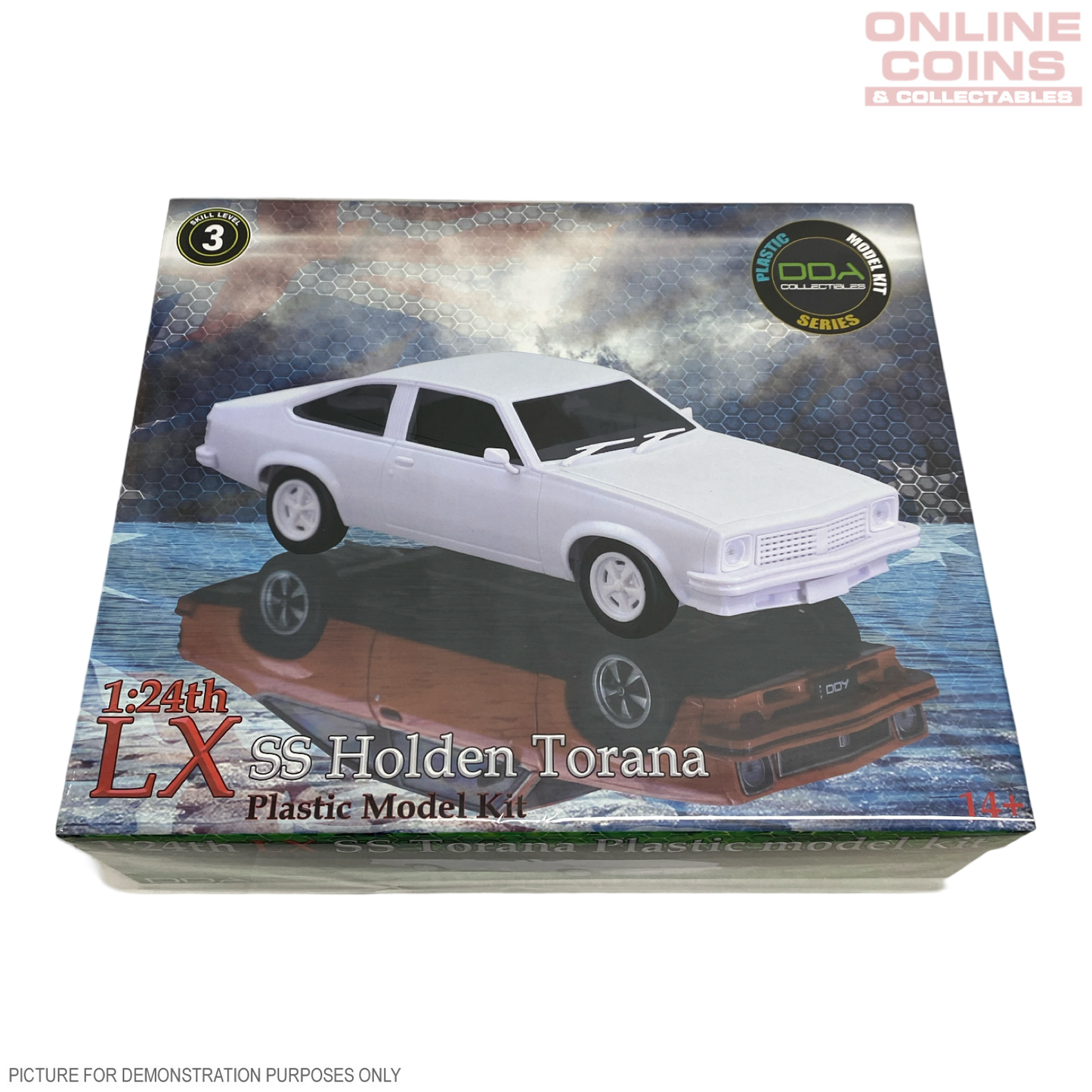 DDA Plastic Model Kit - 1:24 Holden Torana LX SS