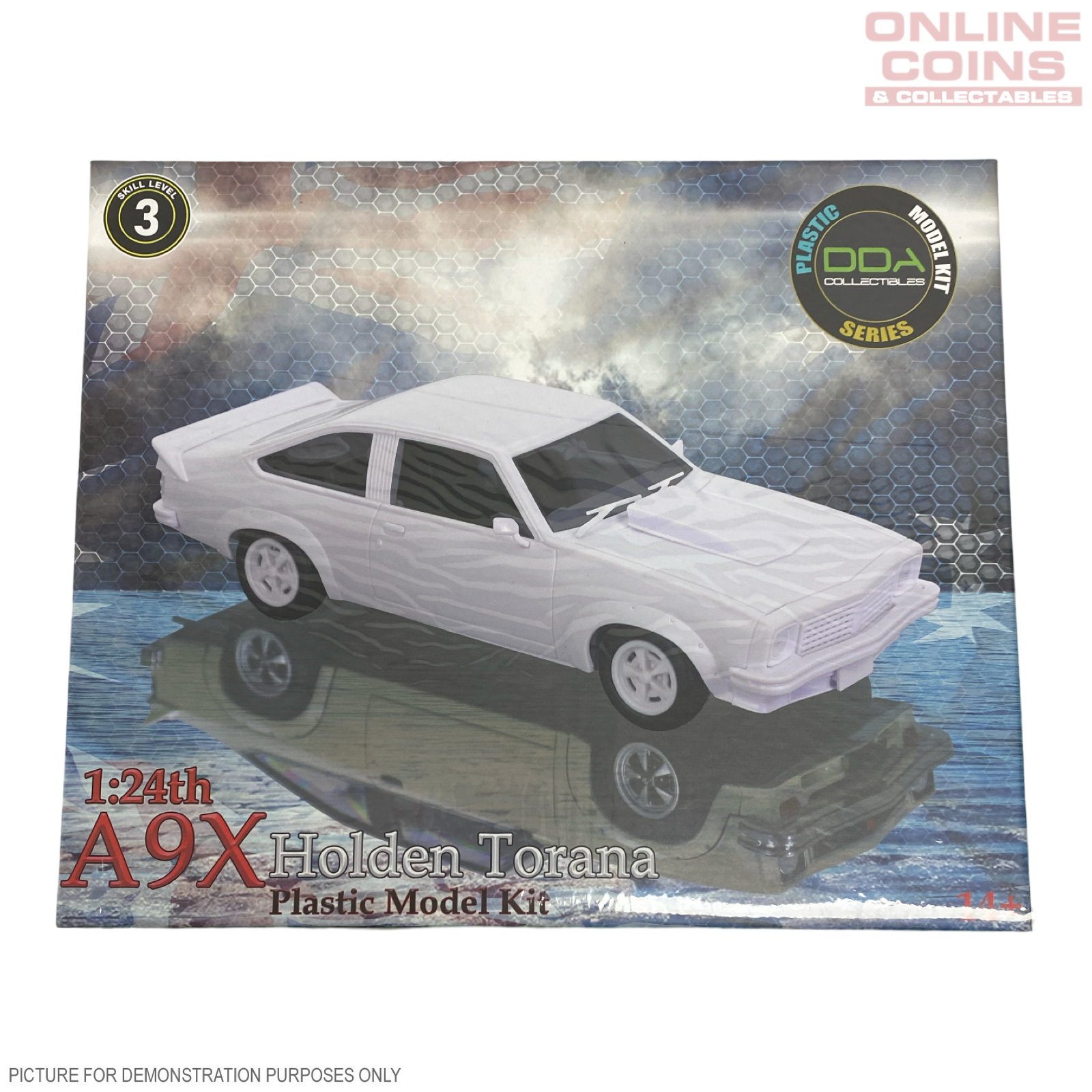 DDA Plastic Model Kit - 1:24 Holden Torana A9X