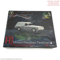 DDA Plastic Model Kit - 1:24 Holden 1975 HJ Sandman Panelvan