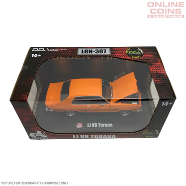 DDA Collectibles Series - 1:24 Lone O'Ranger Holden Torana LJ V8 Prototype