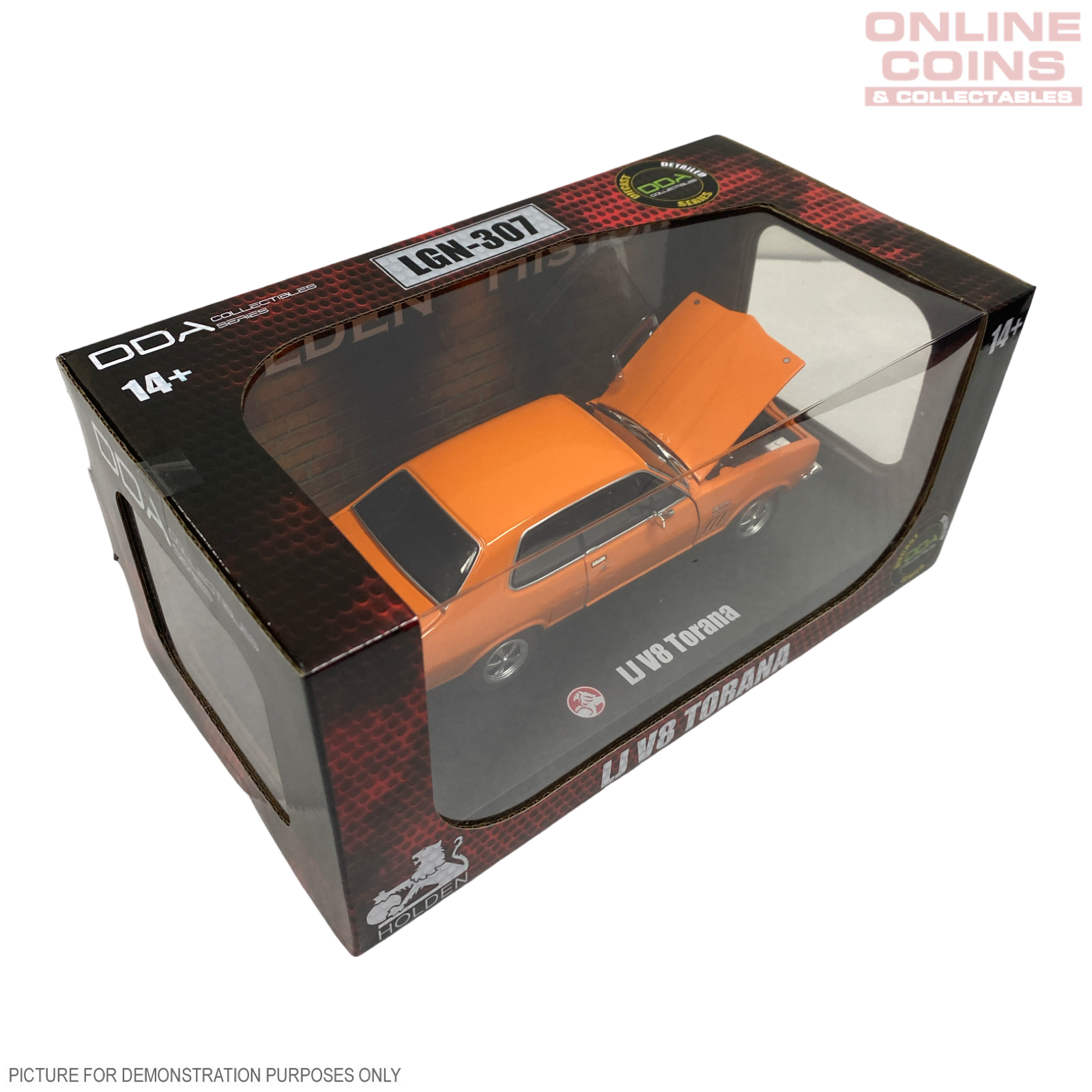 DDA Collectibles Series - 1:24 Lone O'Ranger Holden Torana LJ V8 Prototype