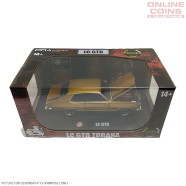 DDA Collectibles Series - 1:24 Hermes Yellow Holden LC GTR Torana