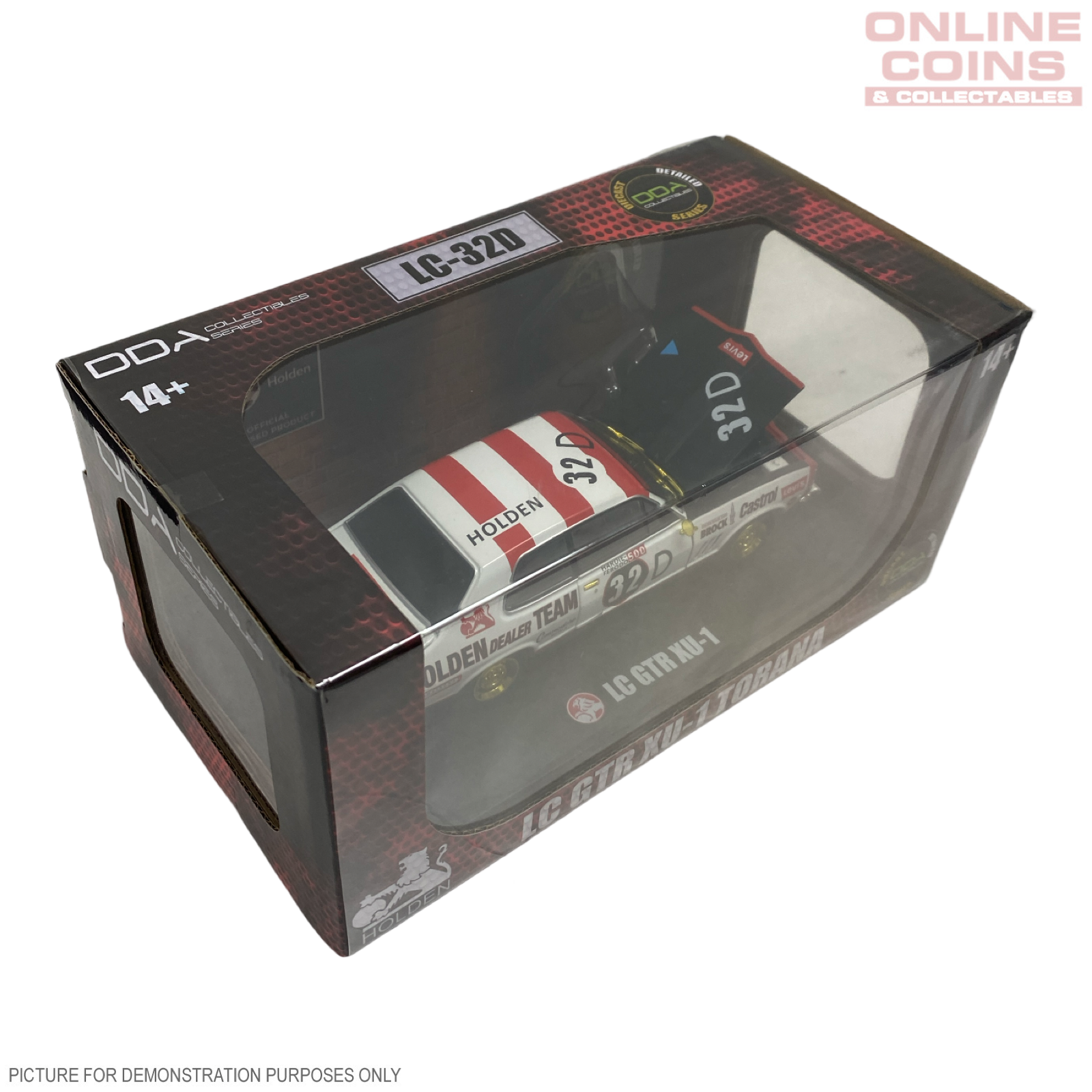 DDA Collectibles Series - 1:24 #32D Peter Brock Holden LC GTR XU-1 Torana