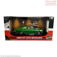 DDA Collectibles Series - 1:32 Green Holden HT GTS 350 Monaro