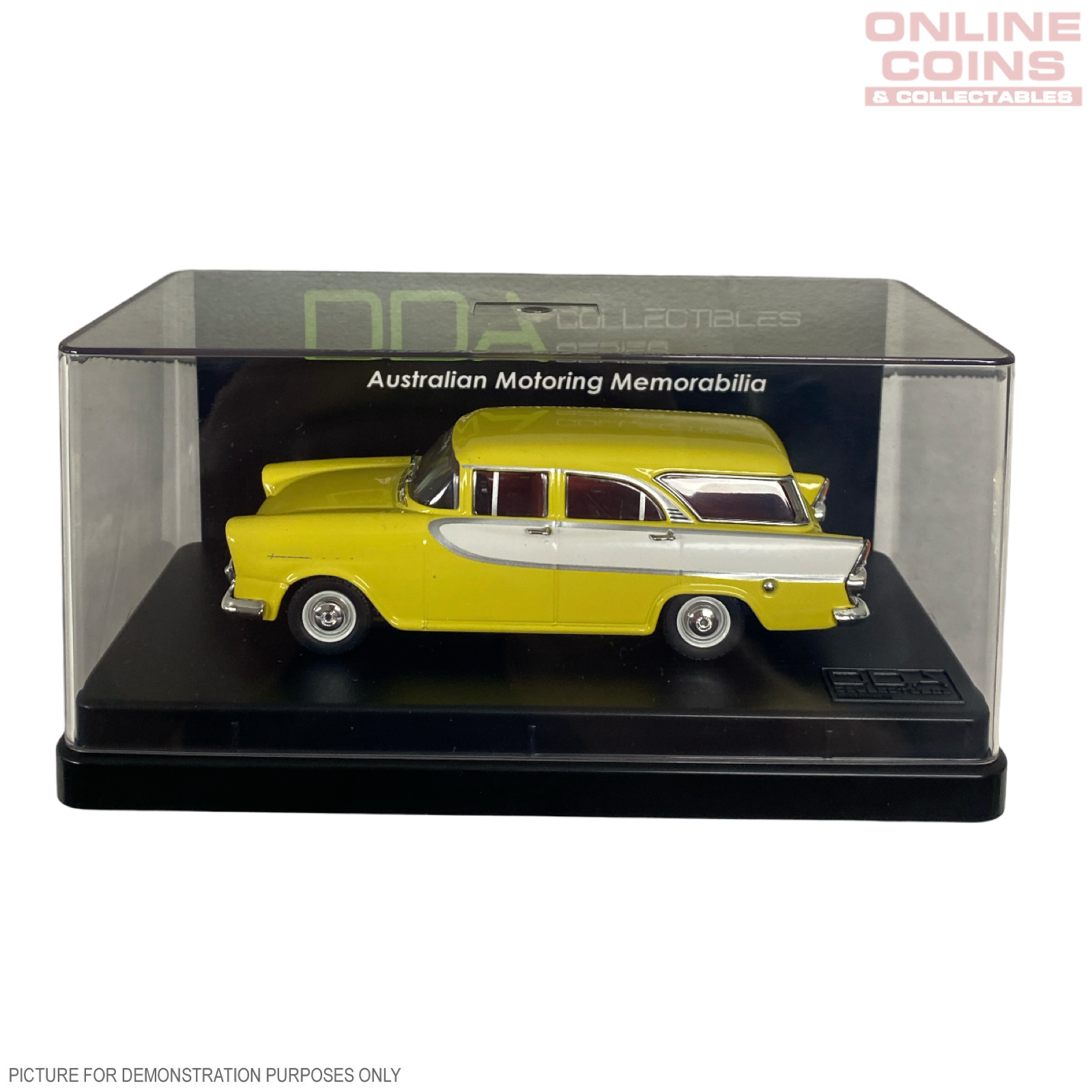 DDA Collectibles Series - 1:43 Yellow FB 1960 Holden Station Wagon