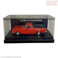 DDA Collectibles Series - 1:43 Vermillion Fire 1971 Ford Falcon XY Ute