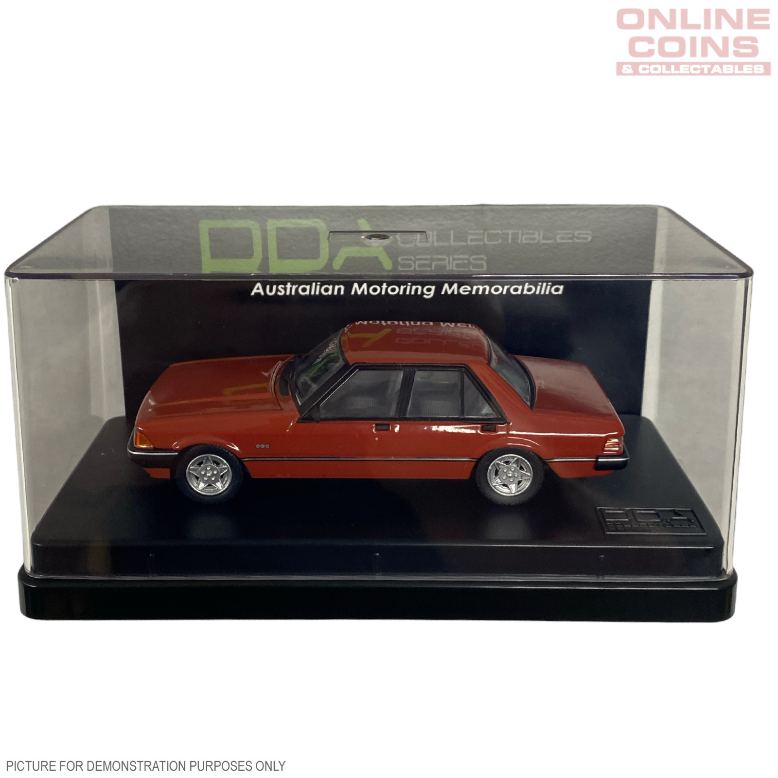 DDA Collectibles Series - 1:43 Chestnut 1982 Ford Falcon XD ESP