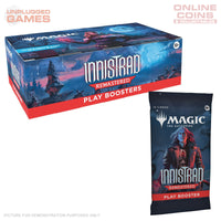 Magic the Gathering - Innistrad Remastered - PLAY Booster BOX - PRE ORDER