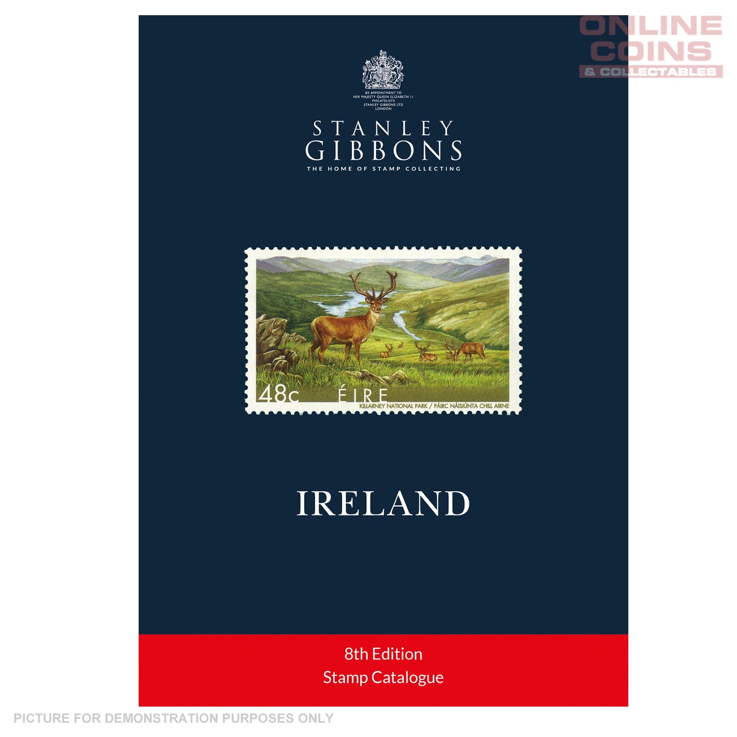 Stanley Gibbons Ireland Stamp Catalogue 8th Edition