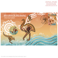 2024 Perth Mint Stamp & Coin Cover - Kalkadoon Dreaming