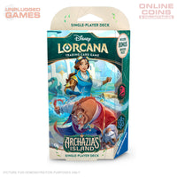 Lorcana - Series 7 DLC Archazia's Island - Starter Deck - Ruby/Sapphire - PREORDER