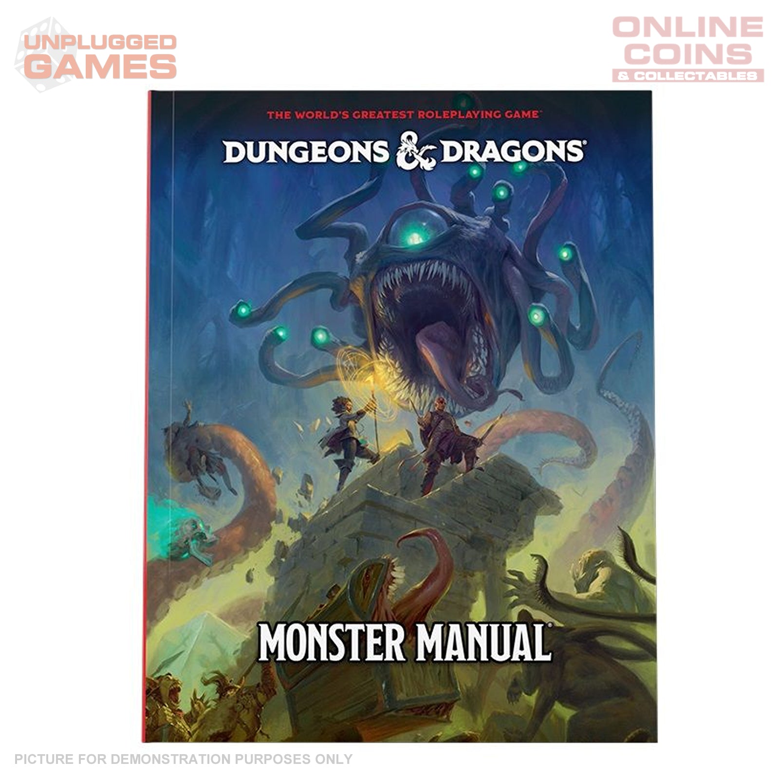 Dungeons & Dragons 2024 Monster Manual - PRE-ORDER