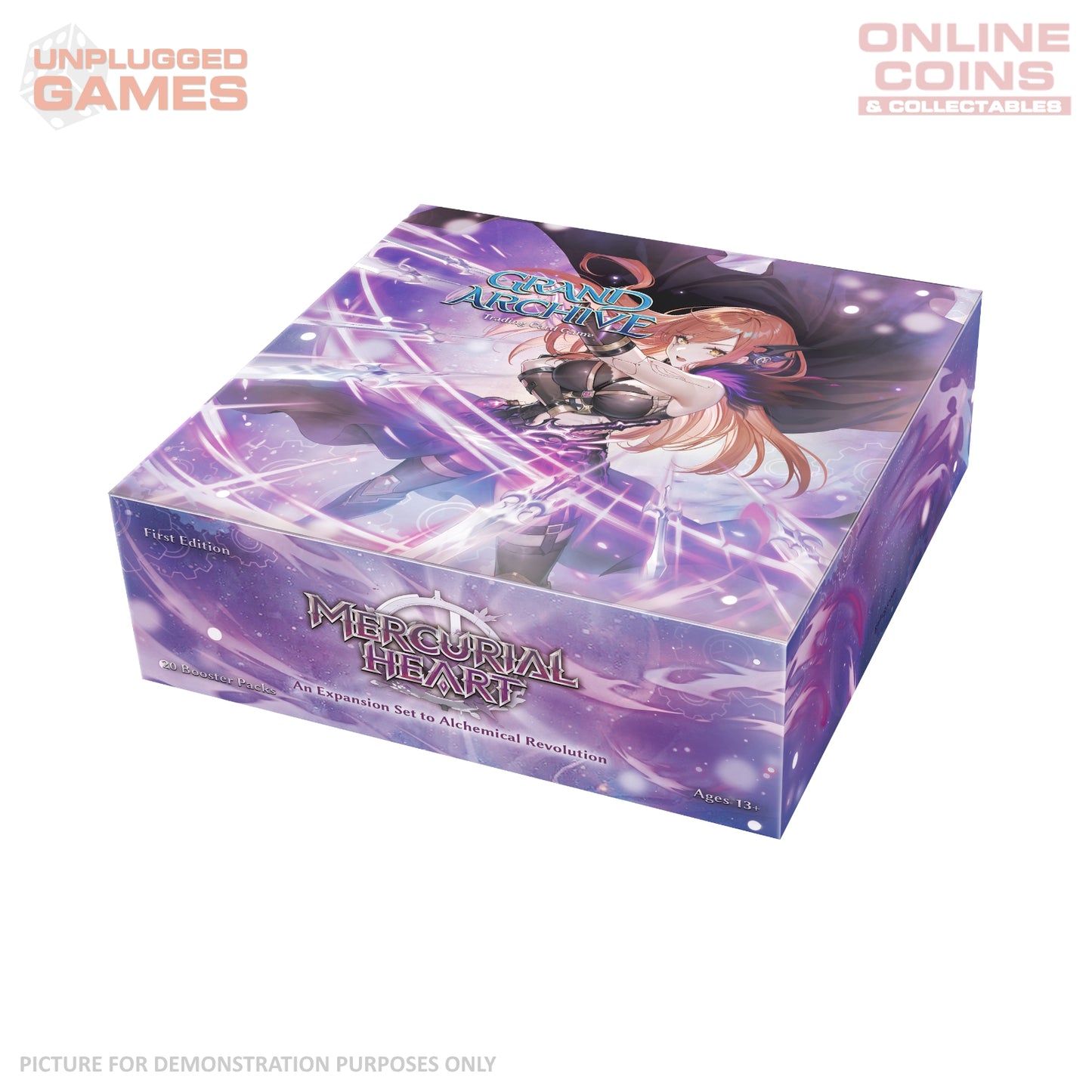 Grand Archive TCG - Mercurial Heart 1st Edition - Booster BOX