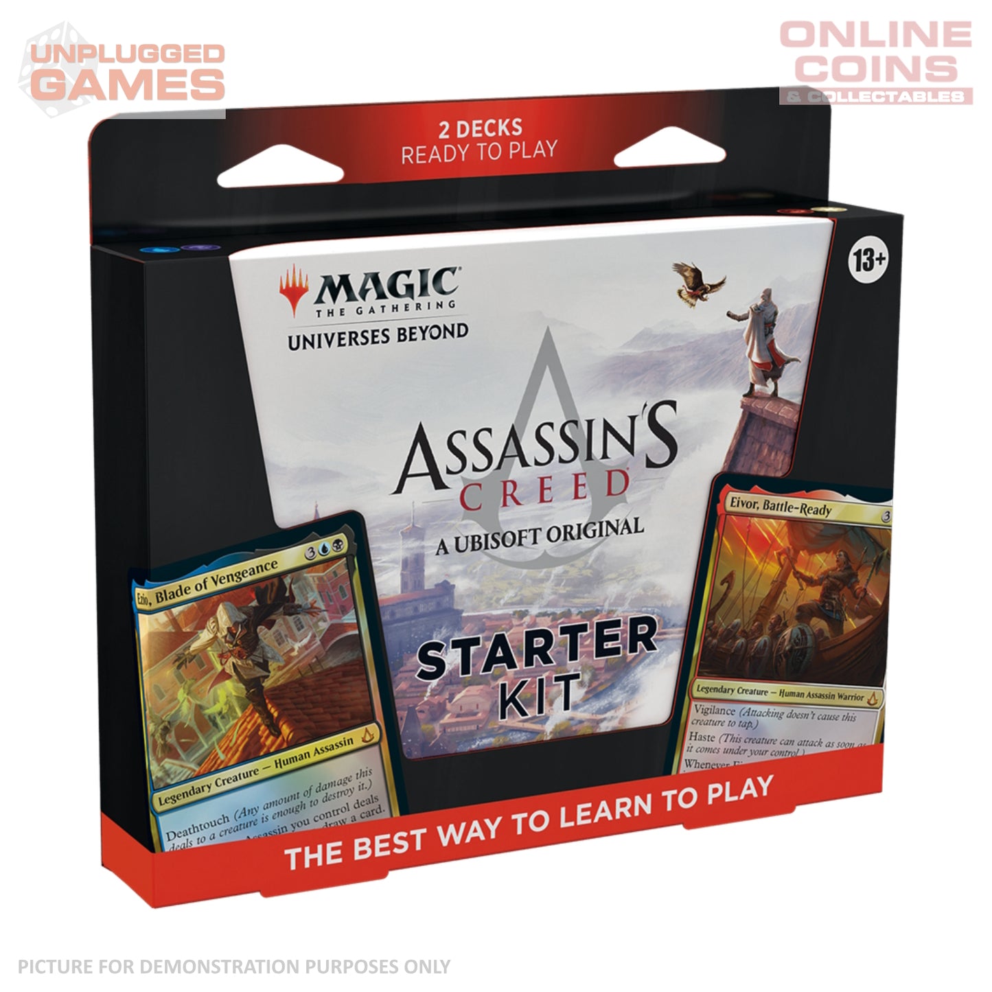 Magic the Gathering - Assassin’s Creed - STARTER KIT