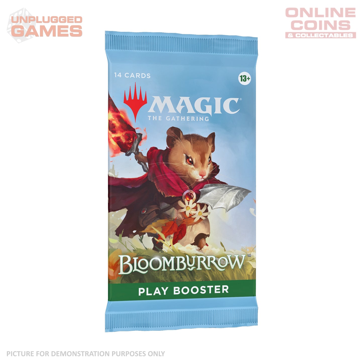 Magic the Gathering Bloomburrow - Play Booster Box