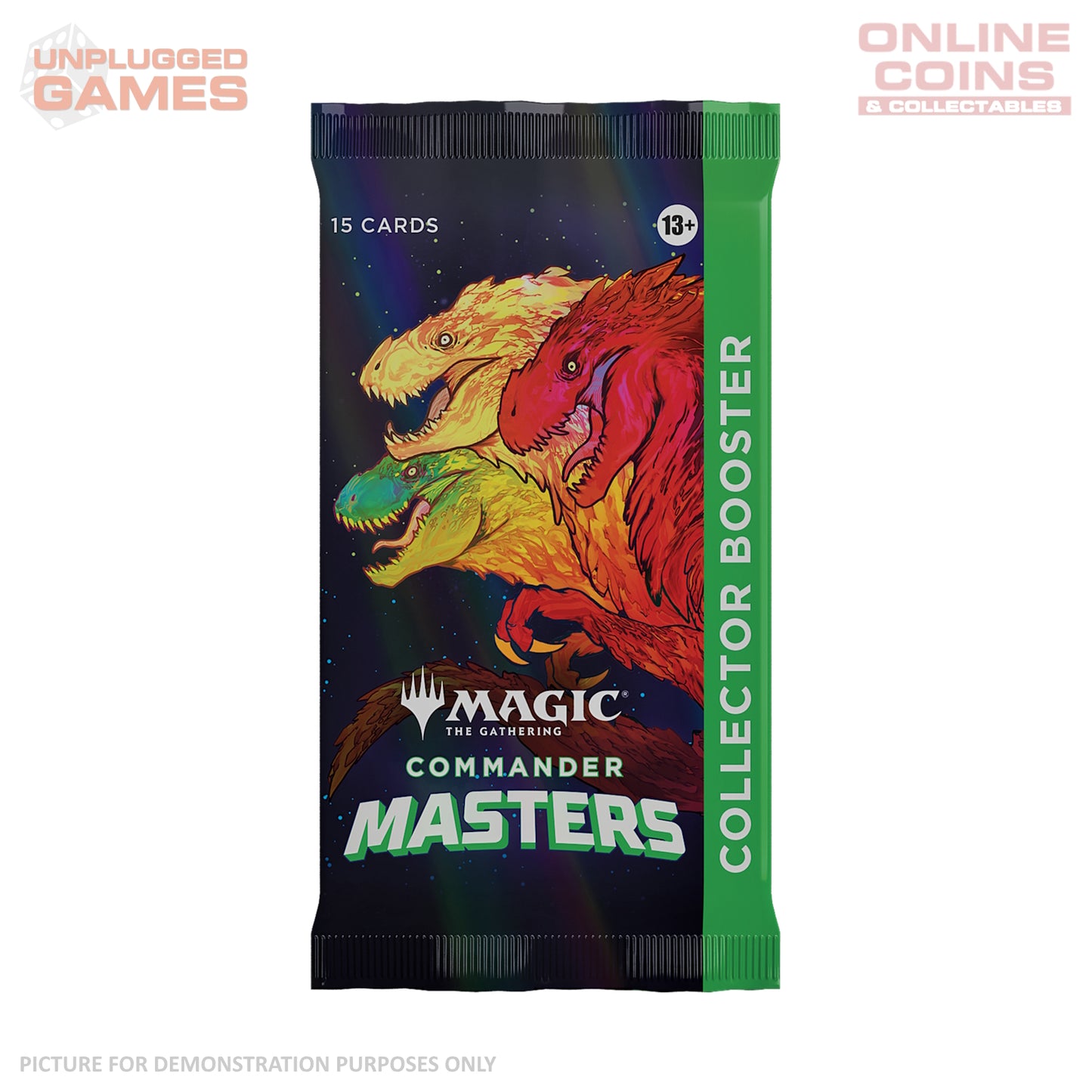 Magic the Gathering - Commander Masters - COLLECTOR Booster PACK