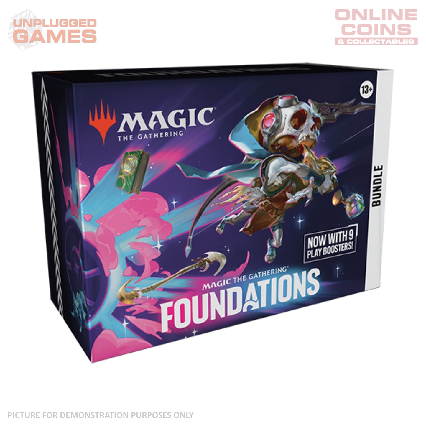 Magic the Gathering - Foundations - BUNDLE