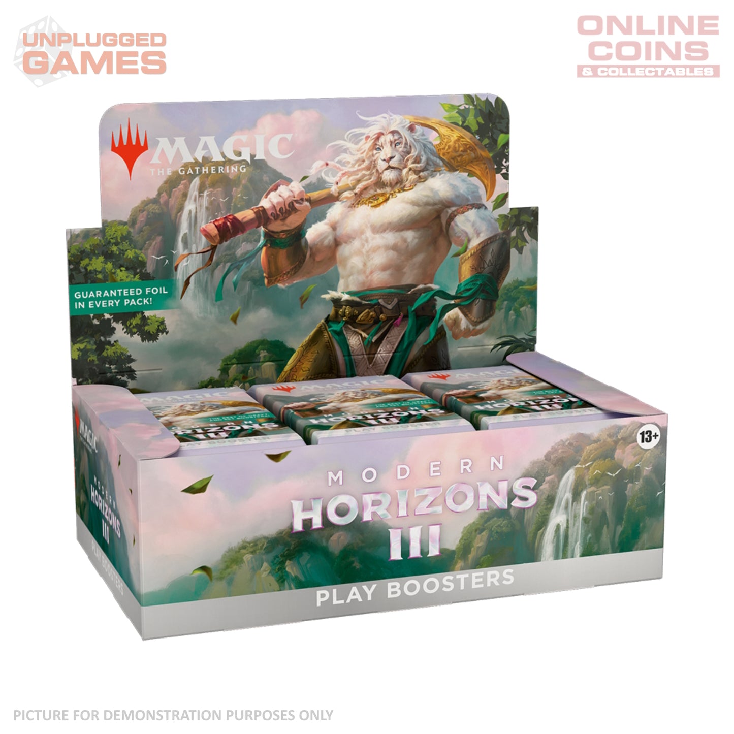 Magic the Gathering - Modern Horizons 3 - PLAY Booster BOX