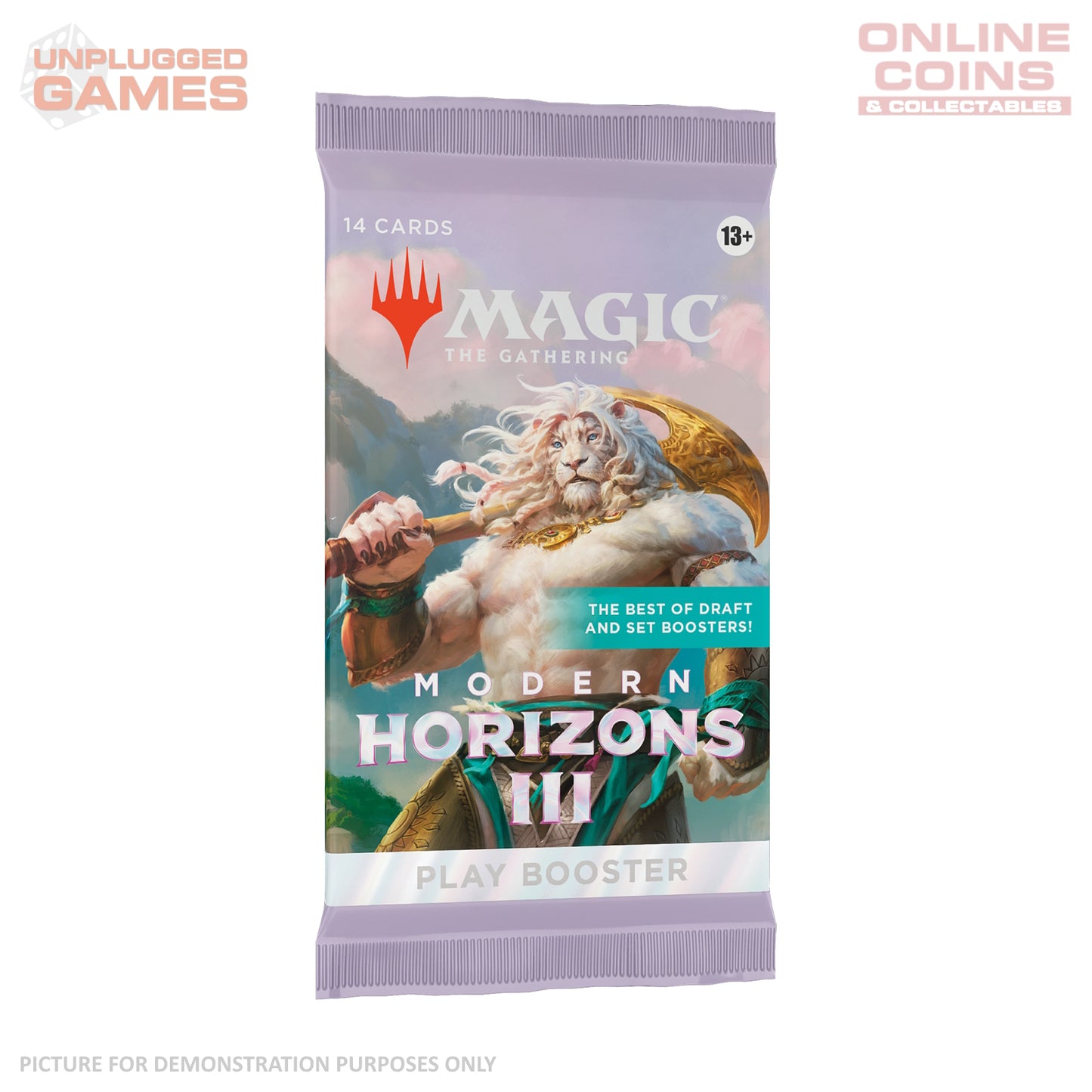 Magic the Gathering - Modern Horizons 3 - PLAY Booster BOX