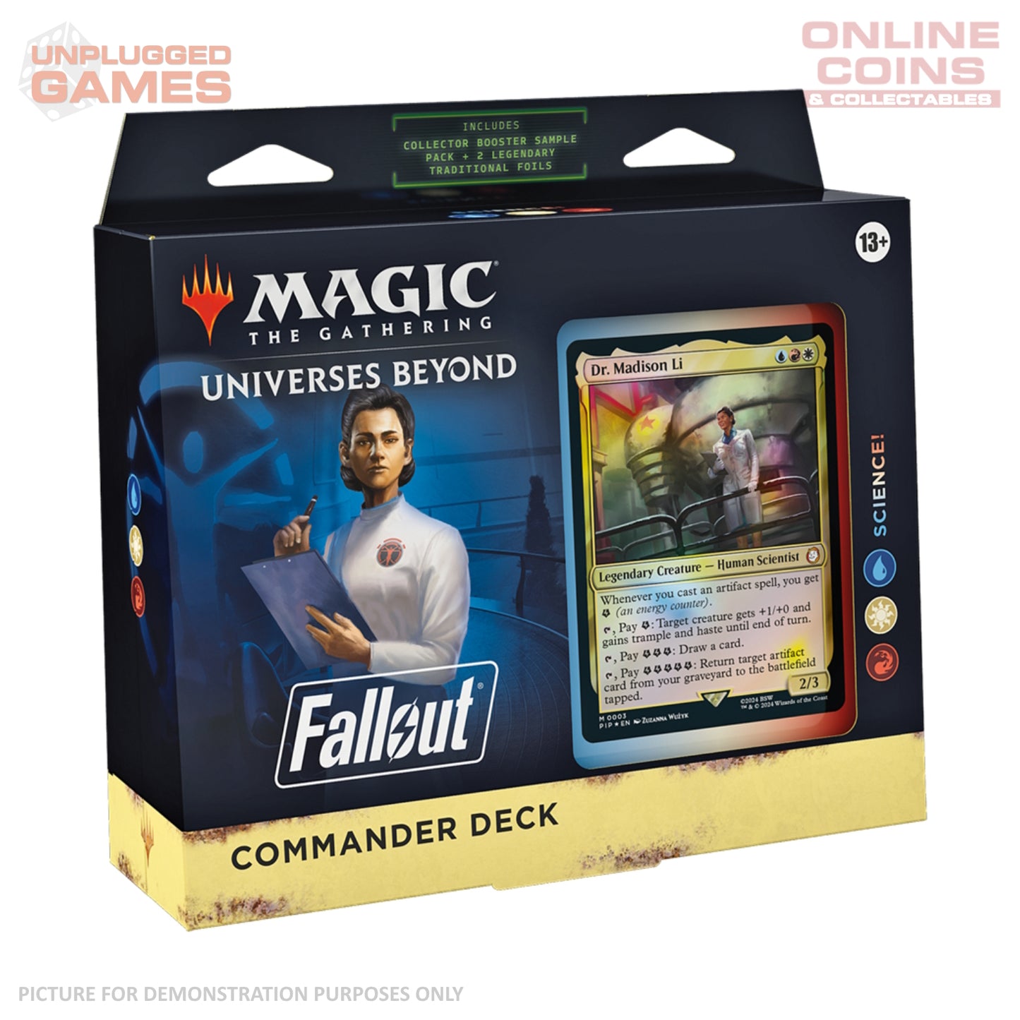 Magic the Gathering - Fallout - Commander DECK