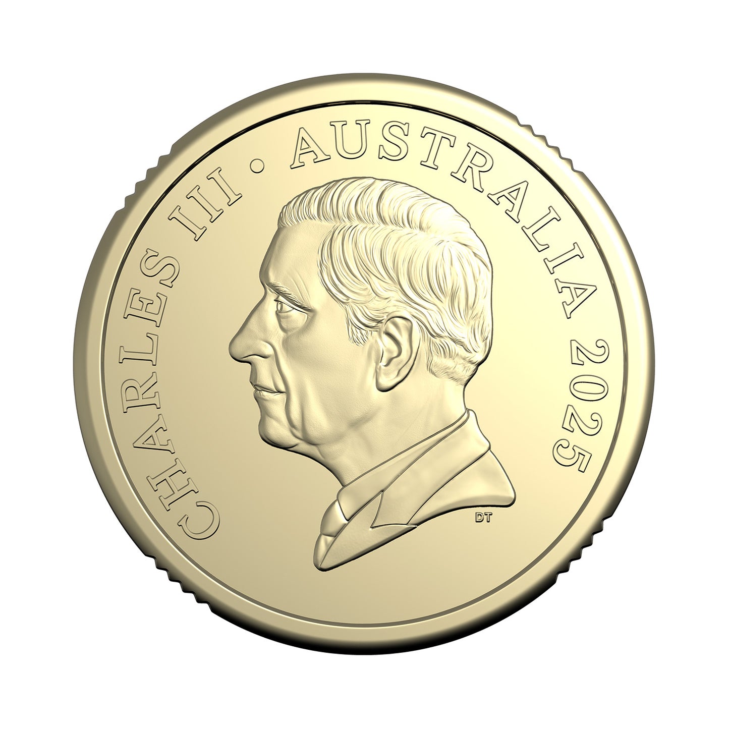 2025 $2 MEN'S Australian Open Coloured Privy Mark Coin in Card