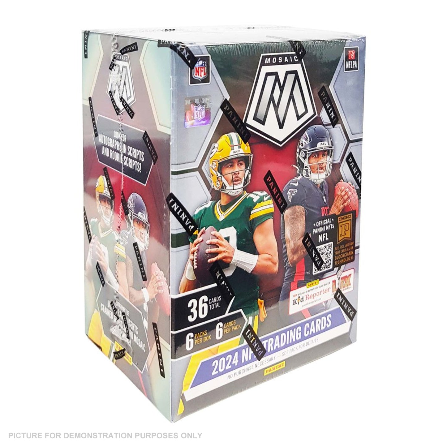 PANINI 2024 NFL Mosaic Football Blaster