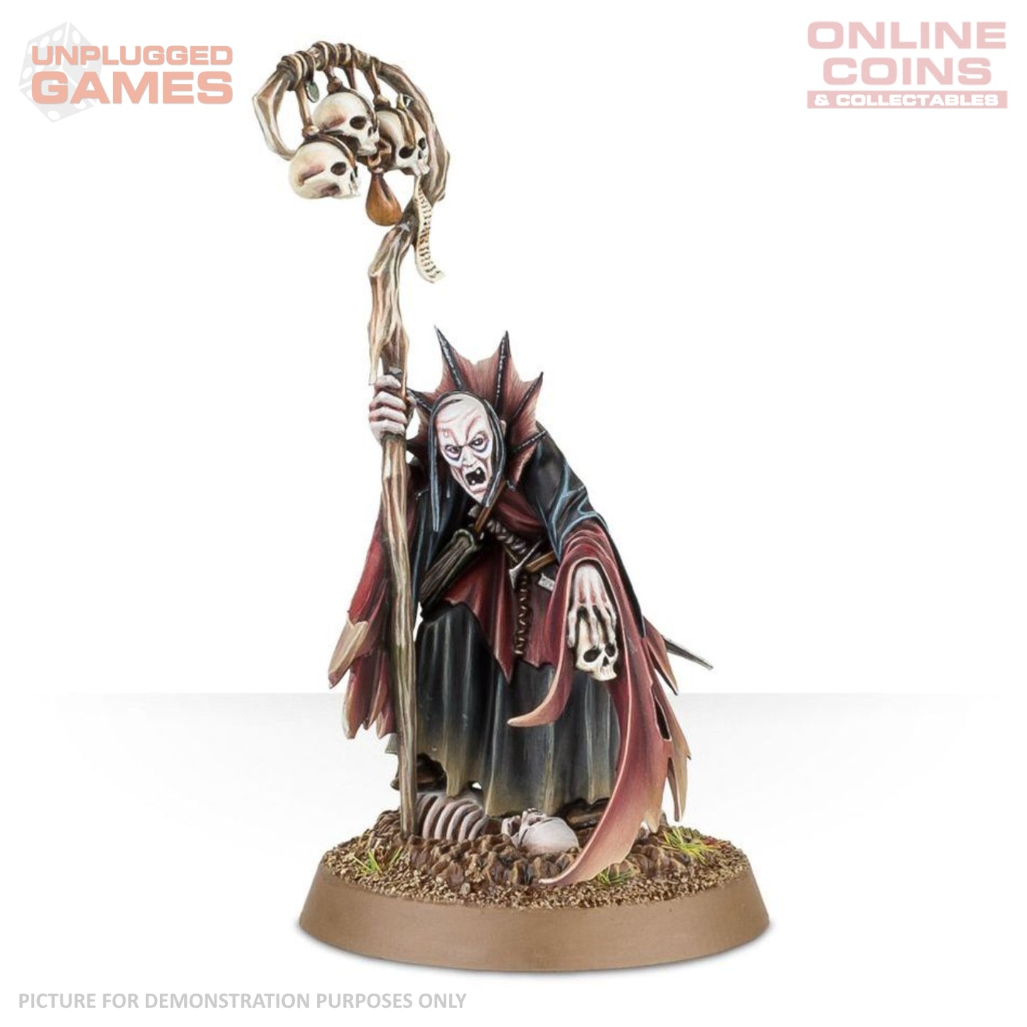 Warhammer Age of Sigmar - SoulBlight Gravelords Necromancer