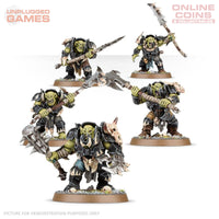 Warhammer Age of Sigmar - Orruk Warclans Orruk Brutes