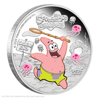 Perth Mint 2025 SpongeBob SquarePants - Patrick 1oz Silver Proof Coloured Coin