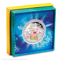 Perth Mint 2025 SpongeBob SquarePants - Patrick 1oz Silver Proof Coloured Coin