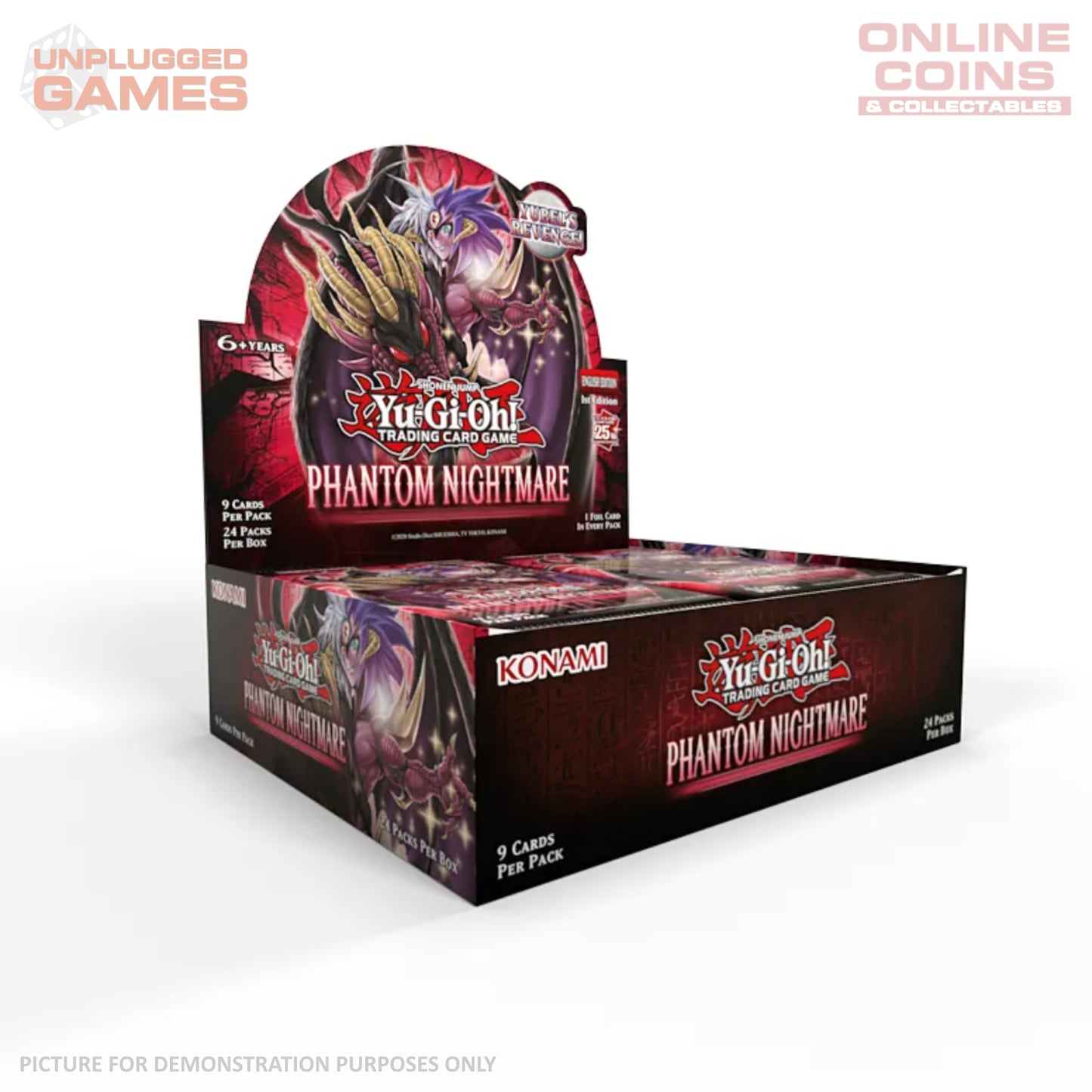 Yu-Gi-Oh! - Phantom Nightmare - Booster BOX