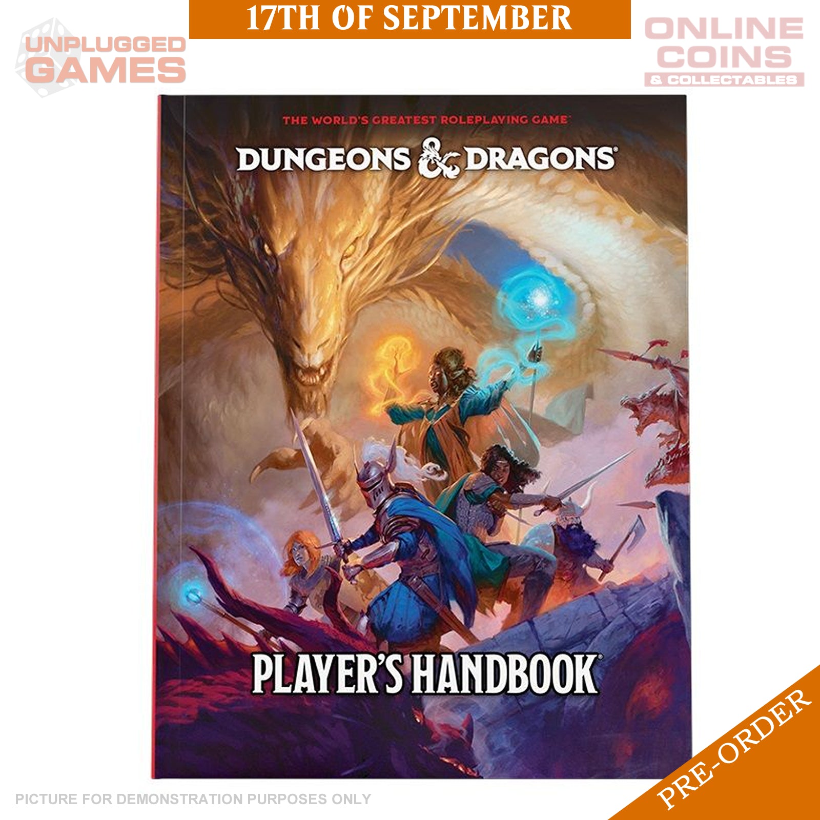 Dungeons & Dragons - 2024 Player's Handbook - PRE-ORDER
