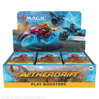 Magic: the Gathering - Aetherdrift Play Boosters - Sealed Box of 30 Packs - PRE ORDER