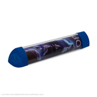 BCW Playmat Tube With Dice Cap - BLUE