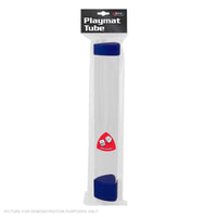 BCW Playmat Tube With Dice Cap - BLUE