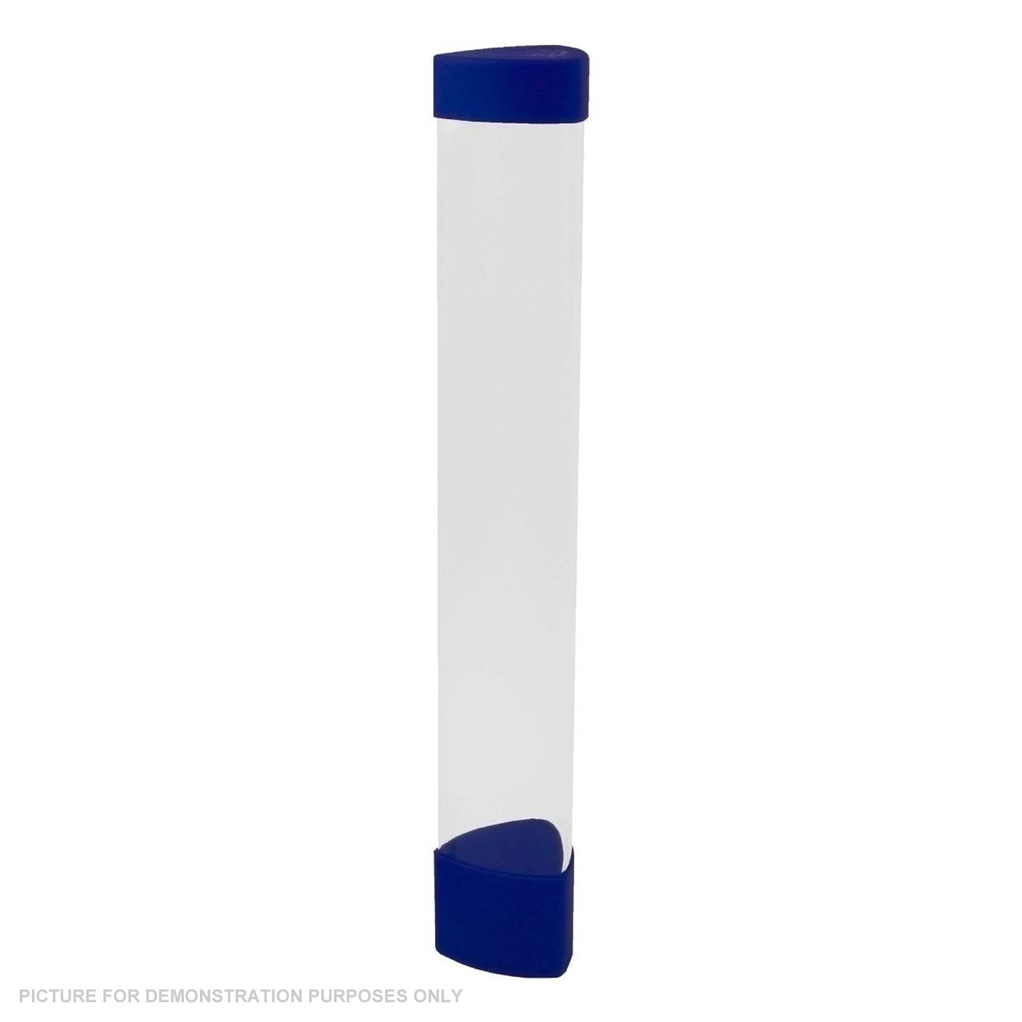 BCW Playmat Tube With Dice Cap - BLUE