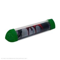 BCW Playmat Tube With Dice Cap - GREEN