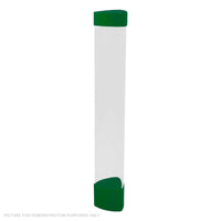 BCW Playmat Tube With Dice Cap - GREEN