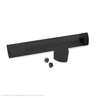 BCW Playmat Tube With Dice Cap - SMOKE