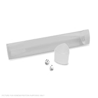 BCW Playmat Tube With Dice Cap - WHITE