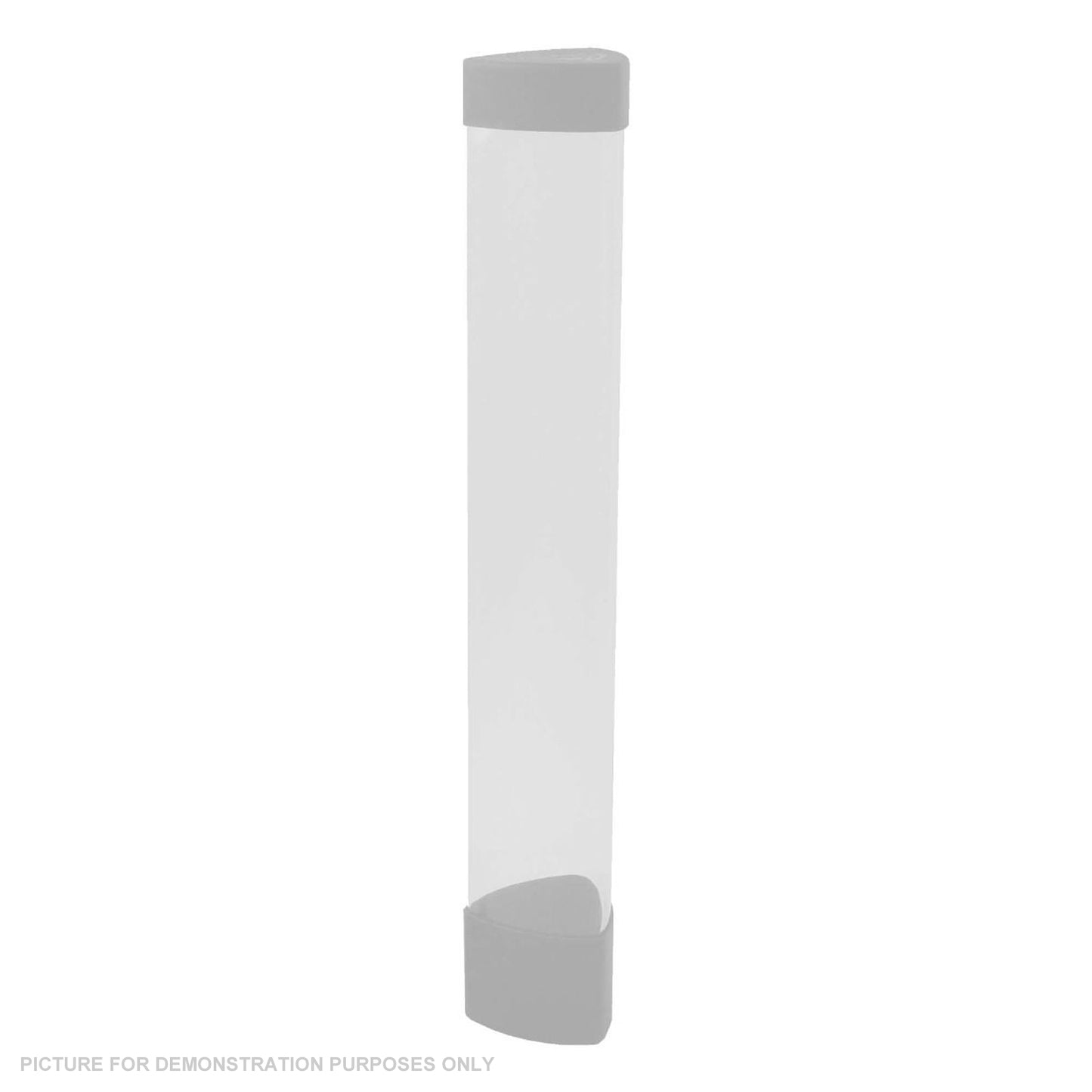 BCW Playmat Tube With Dice Cap - WHITE