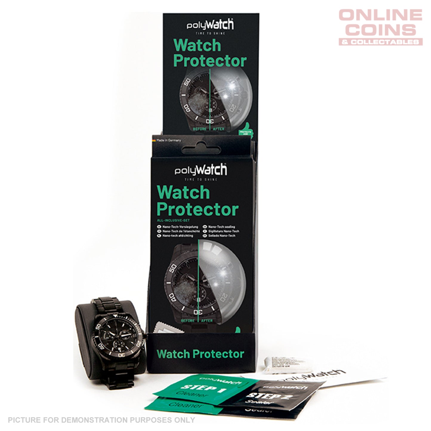 POLYWATCH - Watch Protector Kit