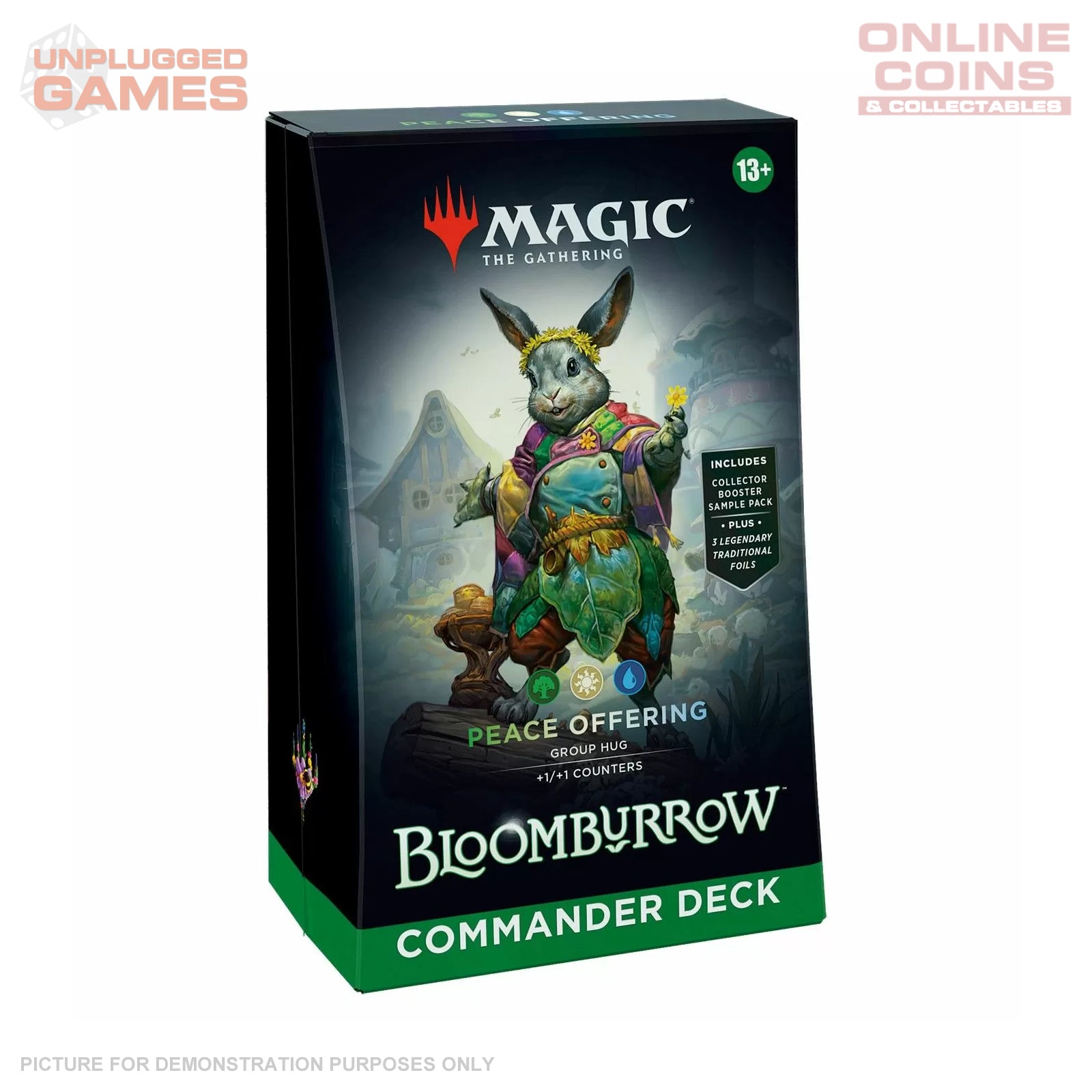 Magic: The Gathering Bloomburrow Commander Deck - Peace Offering