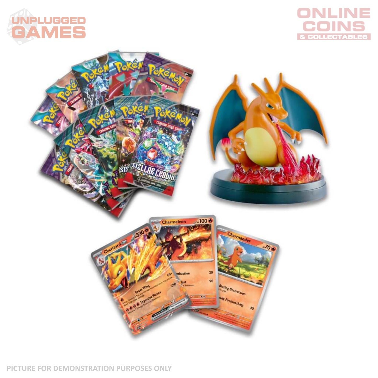 POKÉMON TCG Charizard ex Super-Premium Collection