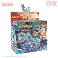 Pokemon TCG - Scarlet & Violet Stellar Crown Booster BOX