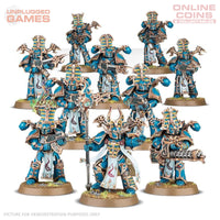 Warhammer 40,000 - Thousand Sons Rubric Marines